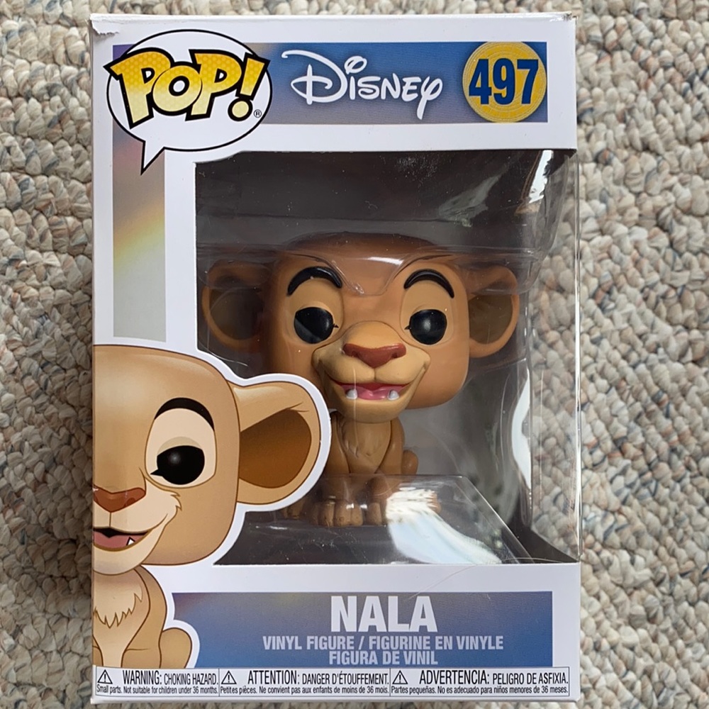 Funko Pop Disney Nala